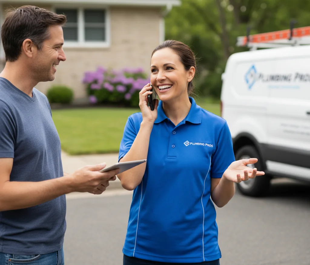 Grant Plumbing customer support in Rock Island